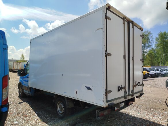2021 Ford Transit, синий, 2370000 рублей - вид 2