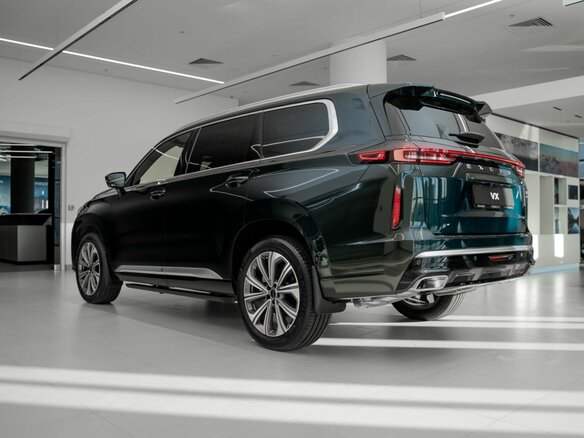 2025 Exeed VX I Рестайлинг, зелёный, 5805900 рублей - вид 7