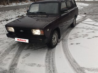 2001 Lada (ВАЗ) 2104, фиолетовый, 180000 рублей, вид 1