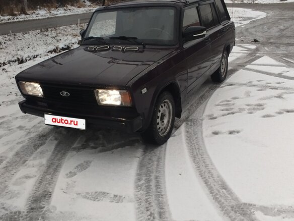 2001 Lada (ВАЗ) 2104, фиолетовый, 180000 рублей