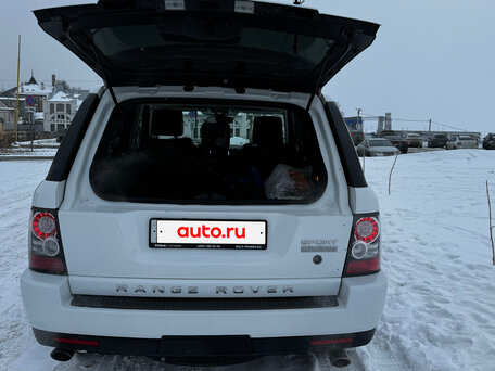 2011 Land Rover Range Rover Sport I Рестайлинг, белый, 2450000 рублей, вид 5