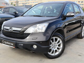 2008 Honda CR-V III, коричневый, 769000 рублей, вид 3