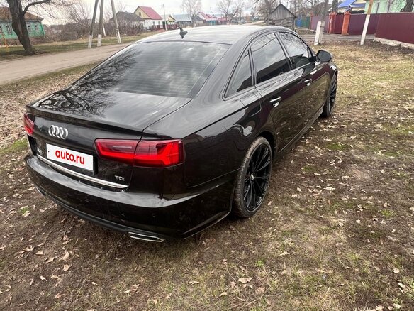 2017 Audi A6 IV (C7) Рестайлинг, чёрный, 2300000 рублей - вид 9