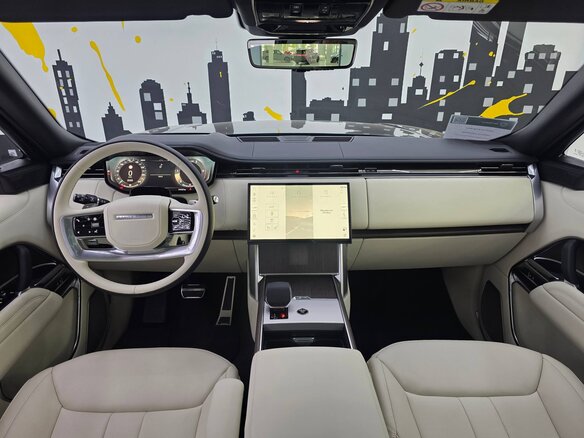 2026 Land Rover Range Rover D350 MHEV Long V, чёрный, 24200000 рублей - вид 12