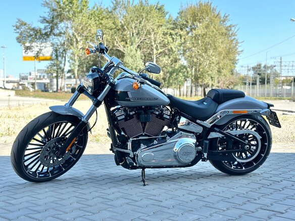 2024 Harley-Davidson Breakout, серый, 3990000 рублей - вид 6