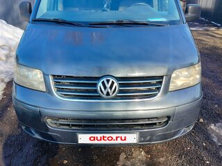 2008 Volkswagen Caravelle LWB Long T5, серый, 1100000 рублей, вид 1