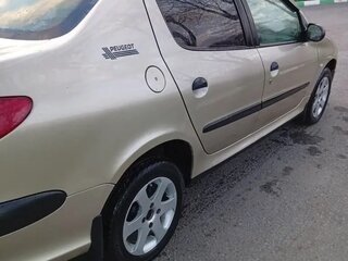 2008 Peugeot 206, бежевый, 300000 рублей, вид 4
