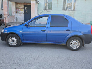 2007 Renault Logan I, синий, 350000 рублей, вид 2