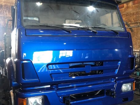 2012 КамАЗ 65117, синий, 4999999 рублей, вид 5