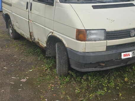1994 Volkswagen Transporter, белый, 120000 рублей, вид 2