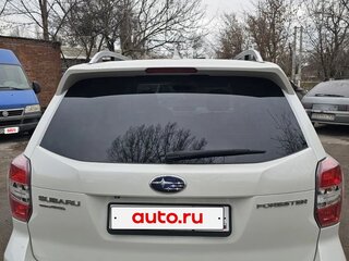 2015 Subaru Forester IV, белый, 1800000 рублей, вид 2