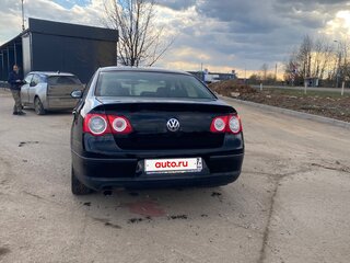 2008 Volkswagen Passat B6, чёрный, 450000 рублей, вид 3