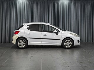 2010 Peugeot 207 I Рестайлинг, белый, 475000 рублей, вид 5