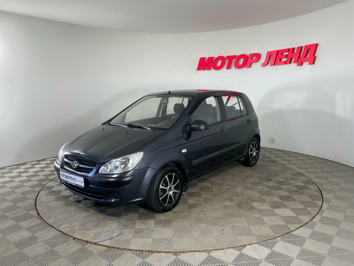 Открыть фотографии: Hyundai Getz I Рестайлинг