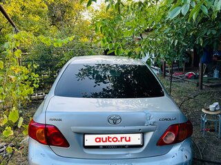 2008 Toyota Corolla X (E140, E150), серебристый, 270000 рублей, вид 2