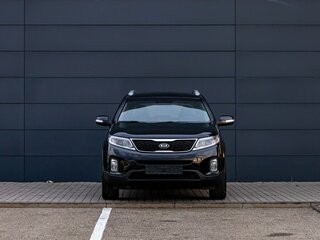 2017 Kia Sorento II Рестайлинг, чёрный, 2095000 рублей, вид 2