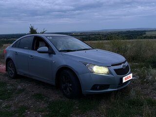 2011 Chevrolet Cruze I, серый, 600000 рублей, вид 4