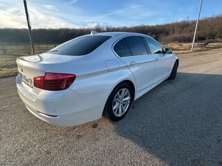 2013 BMW 5 серии 520d VI (F10/F11/F07) Рестайлинг, белый, 1900000 рублей, вид 5