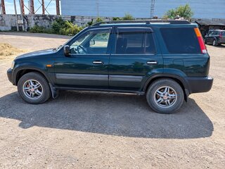 1998 Honda CR-V I, зелёный, 495000 рублей, вид 4
