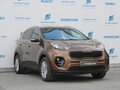 2016 Kia Sportage IV, коричневый, 1920000 рублей - вид 2