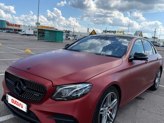 2017 Mercedes-Benz E-Класс AMG 43 AMG V (W213), красный, 4100000 рублей, вид 1
