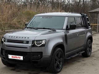 2021 Land Rover Defender 110 II, серый, 5555555 рублей, вид 3