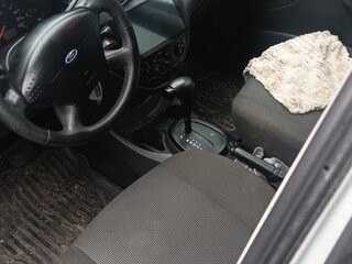 2002 Ford Focus I Рестайлинг, серебристый, 300000 рублей, вид 4