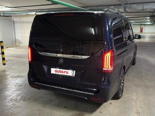 2020 Mercedes-Benz V-Класс Compact 300 d компактный III (W447) Рестайлинг, синий, 9000000 рублей, вид 2