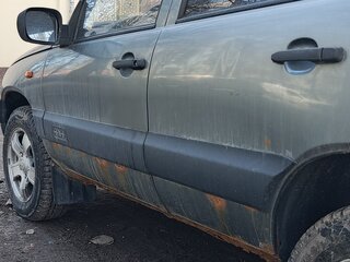 2008 Chevrolet Niva I, серый, 250000 рублей, вид 5