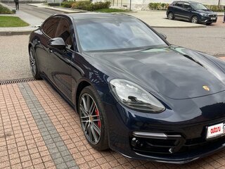 2017 Porsche Panamera Turbo II, синий, 7000000 рублей, вид 3
