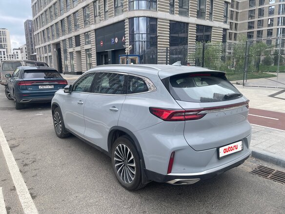2023 Exeed TXL I Рестайлинг, серый - вид 6