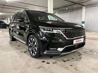 2021 Kia Carnival IV, чёрный, 5200000 рублей, вид 2