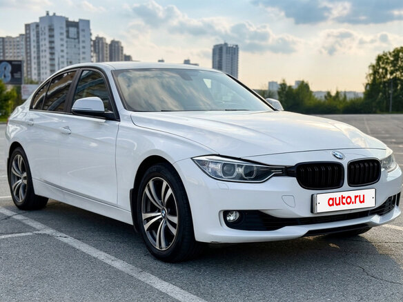 2013 BMW 3 серии 320i VI (F3x), белый, 1490000 рублей - вид 7