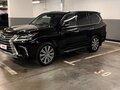 2016 Lexus LX 570 III Рестайлинг 2, чёрный, 6000000 рублей