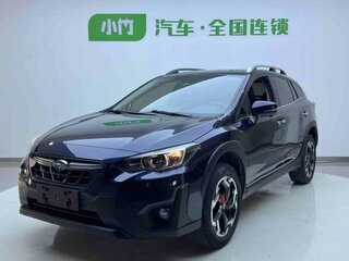 2021 Subaru XV II Рестайлинг, синий, 2500005 рублей, вид 1