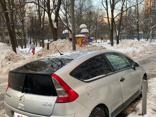 2008 Citroen C4 I Рестайлинг, серебристый, 360000 рублей, вид 2