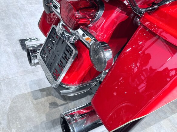2011 Harley-Davidson Electra Glide, красный, 1399000 рублей - вид 26