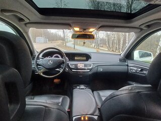 2011 Mercedes-Benz S-Класс 350 V (W221) Рестайлинг, белый, 1500000 рублей, вид 5