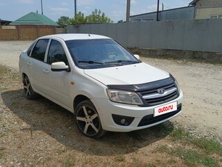 2012 Lada (ВАЗ) Granta I, белый, 415000 рублей, вид 2