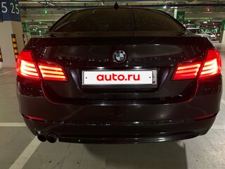2012 BMW 5 серии 520i VI (F10/F11/F07), чёрный, 1500000 рублей, вид 5