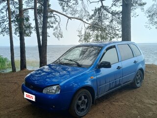 2008 Lada (ВАЗ) Kalina I, синий, 120000 рублей, вид 1
