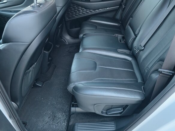2019 Hyundai Santa Fe IV, белый, 3150000 рублей - вид 18