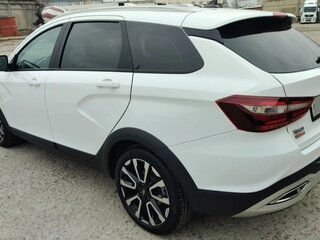 2024 Lada (ВАЗ) Vesta SW Cross I Рестайлинг (NG), белый, 1500000 рублей, вид 3