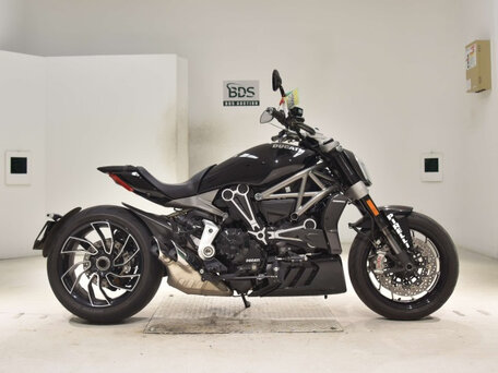 2016 Ducati XDiavel, чёрный, 1100000 рублей, вид 2