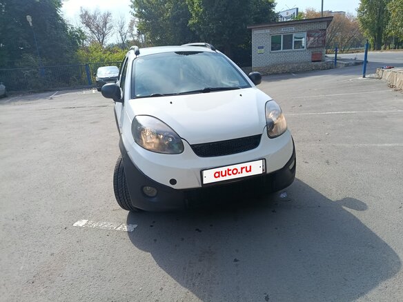 2012 Chery IndiS (S18D) I, белый, 290000 рублей