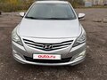 2014 Hyundai Solaris I, серебристый, 750000 рублей - вид 1