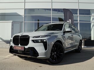 2025 BMW X7 40d I (G07) Рестайлинг, серый, 16700000 рублей, вид 1