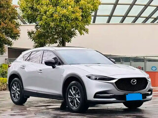 2023 Mazda CX-4 I Рестайлинг, белый, 1800000 рублей, вид 2