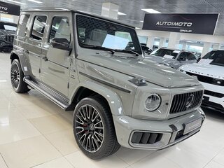 2026 Mercedes-Benz G-Класс AMG 63 AMG II (W465) Рестайлинг, серый, 32000000 рублей, вид 1