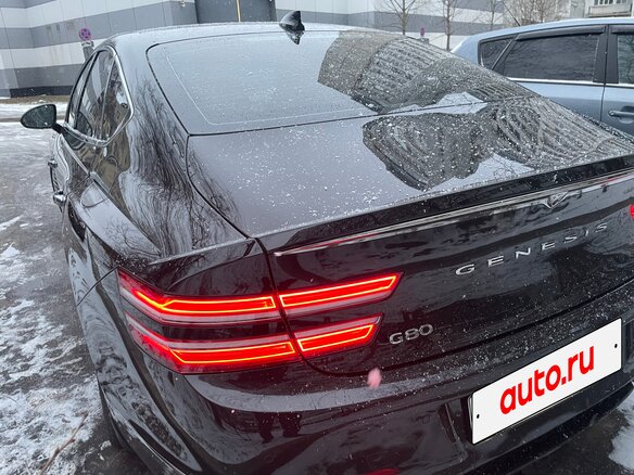 2022 Genesis G80 II, чёрный, 3500000 рублей - вид 6
